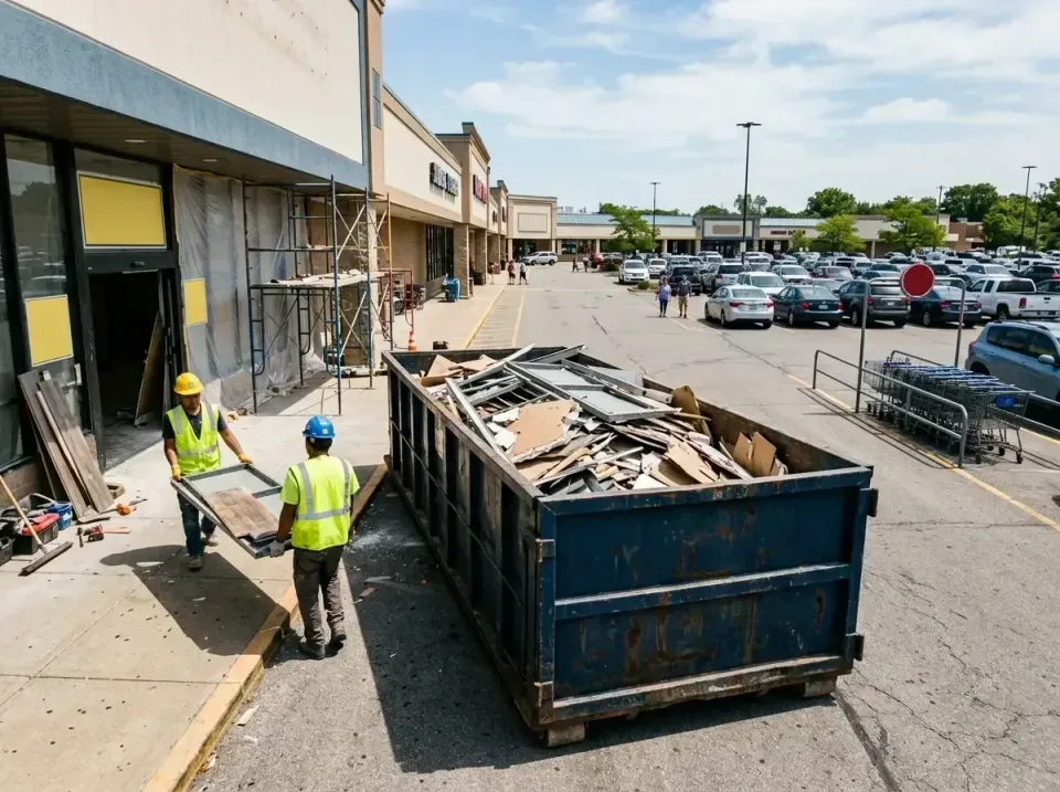 retail-store-renovation-debris-003 — frequently asked questions, Roll-off Dumpster Rentals in Blanco, TX